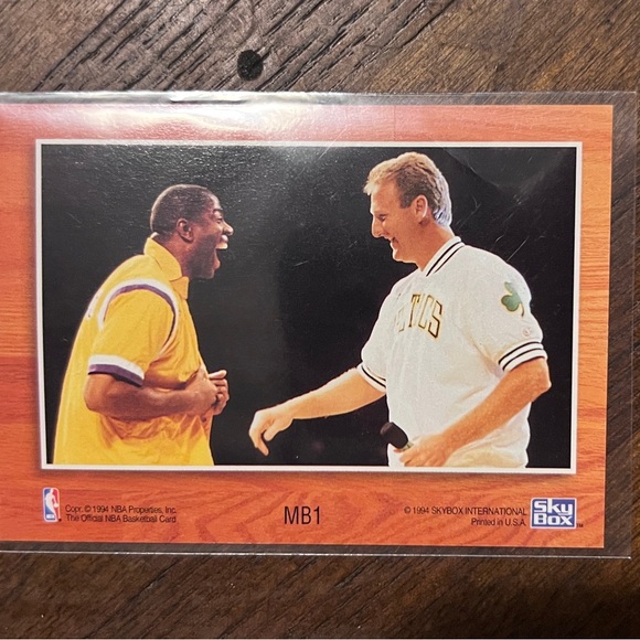 Magic and Bird - Picture 2 of 2